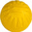 Starmark DuraFoam Ball kelluva pallo keltainen L