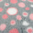 Foxy Fur makuualusta pinkki kupla 100 cm x 75 cm