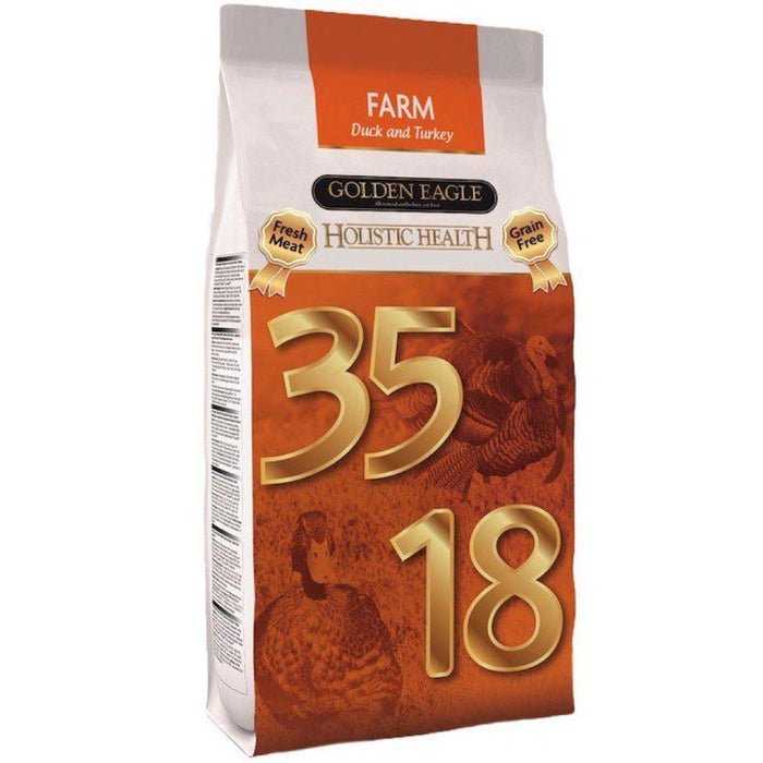 Golden Eagle Farm Duck & Turkey koiralle 10 kg
