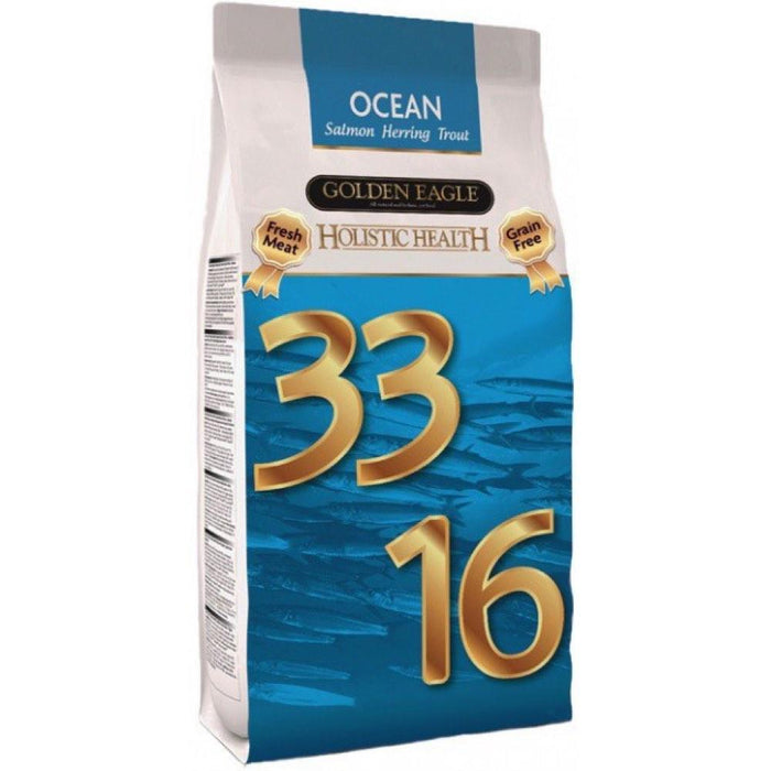 Golden Eagle Fresh Ocean Salmon & Trout & Herring koiralle 2 kg