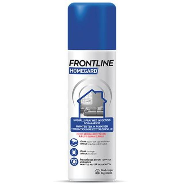 Frontline homegard hyönteisten ja punkkien torjuntasuihke 250 ml