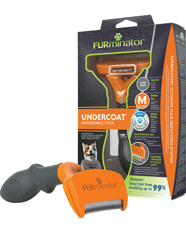 FURminator pitkäkarvaisille koirille M