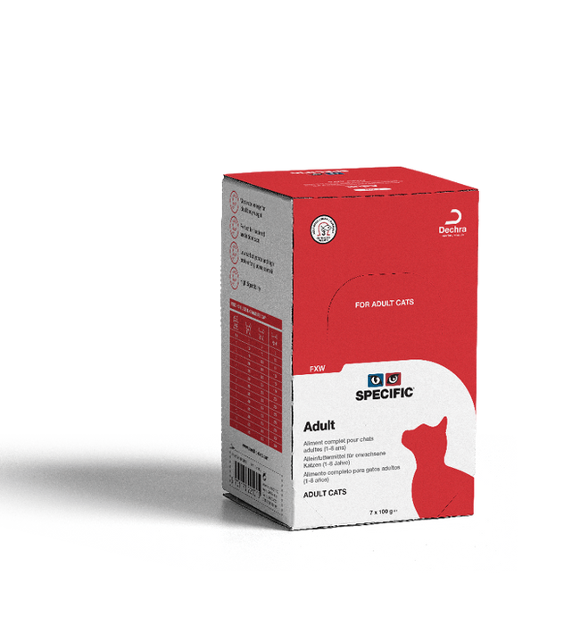 Specific FXW Adult kissalle 7 x 100 g