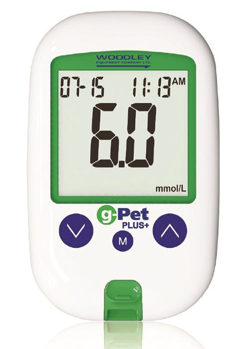 g-Pet Plus+ verensokerimittari eläimille