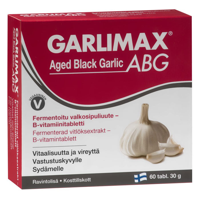 Garlimax ABG 60 tablettia