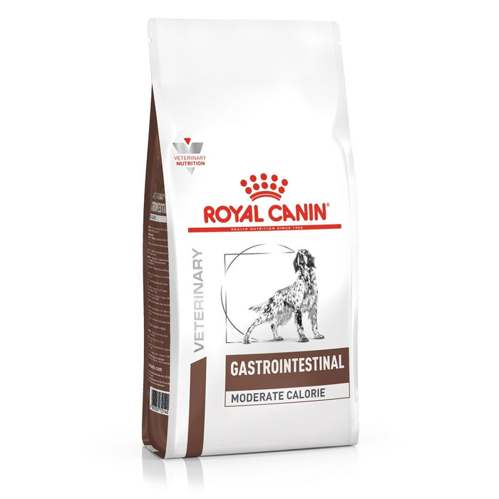 Royal Canin Veterinary Diets Gastrointestinal Moderate Calorie koiran kuivaruoka 15 kg