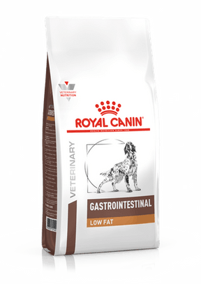 Royal Canin Veterinary Diets Gastrointestinal Low Fat koiran kuivaruoka 6 kg
