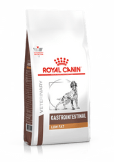 Royal Canin Veterinary Diets Gastrointestinal Low Fat koiran kuivaruoka 6 x 1,5 kg SÄÄSTÖPAKKAUS