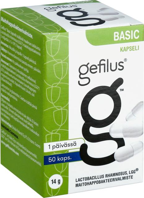 Gefilus Basic 50 kapselia