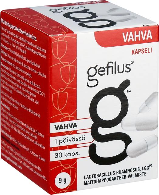 Gefilus Vahva 30 tablettia