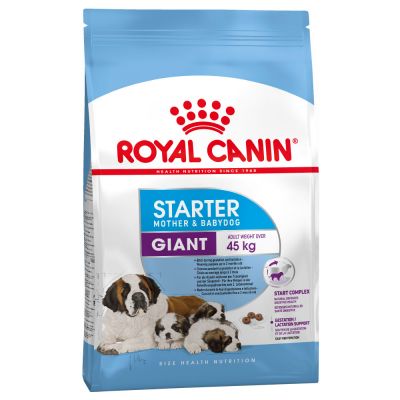 Royal Canin Giant Starter koiralle 15 kg