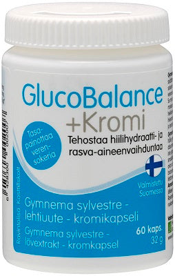 Glucobalance + Kromi 60 kaps