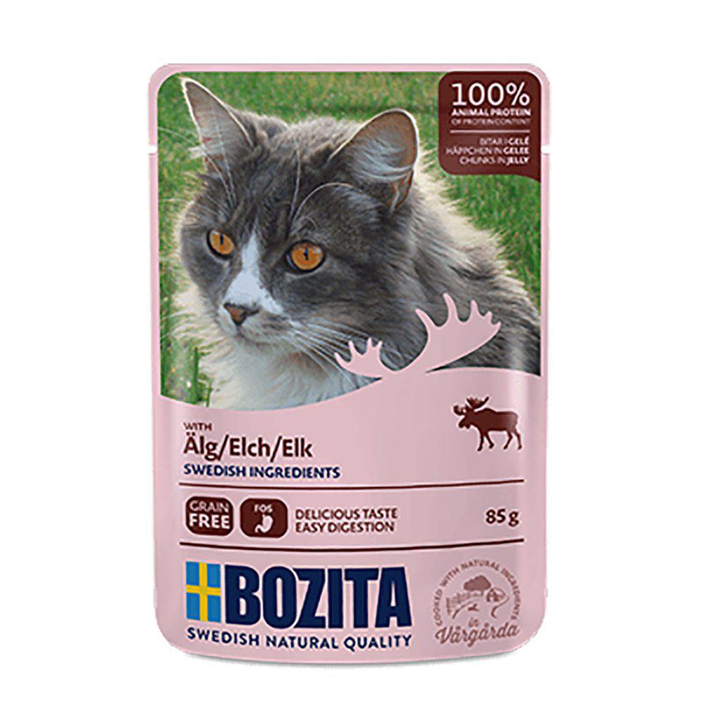 Bozita hirveä hyytelössä kissalle 85 g
