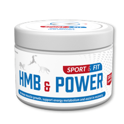 Sport & Fit HMB & Power koiralle 150 g