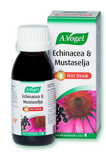 A.Vogel Echinacea & Mustaselja hot drink 100 ml