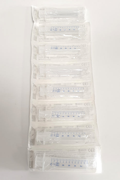 Steriili lääkeruisku muovimännällä 10 ml x 100 kpl