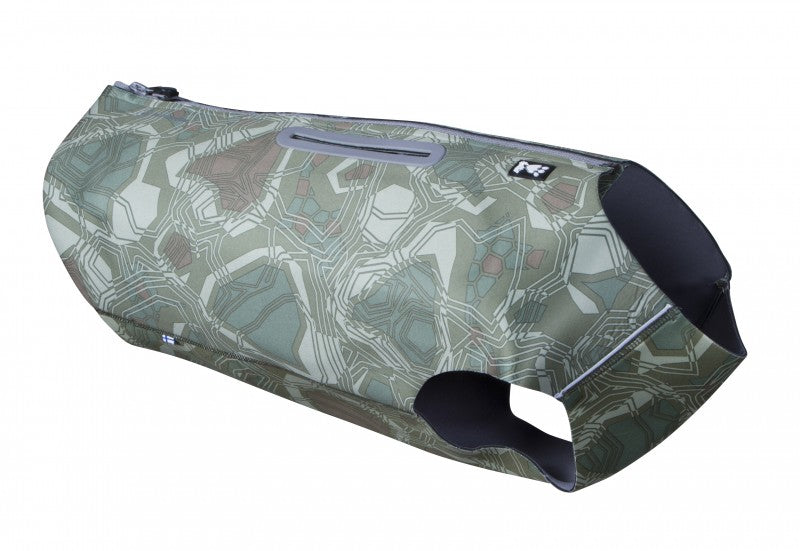 Hurtta Swimmer Liivi vihreä camo S