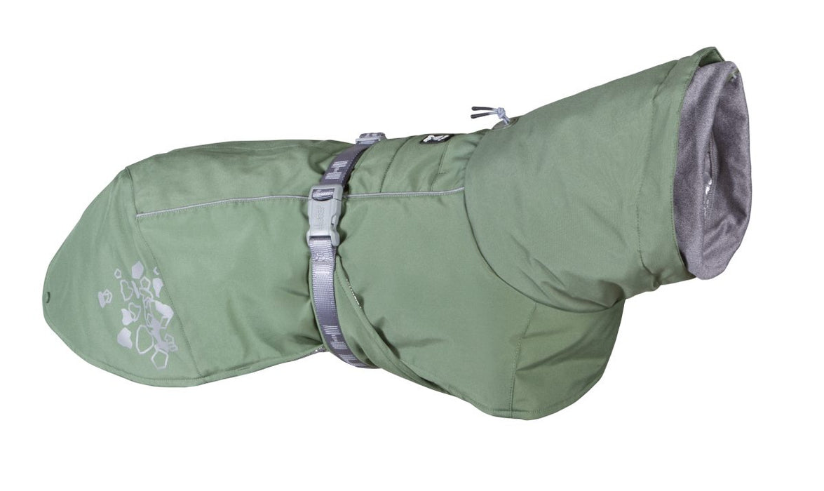 Hurtta Extreme Warmer lämpötakki vihreä Eco 40