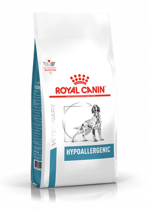Royal Canin Veterinary Diets Derma Hypoallergenic koiran kuivaruoka 14 kg