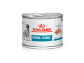 Royal Canin Veterinary Diets Derma Hypoallergenic Loaf säilykepurkki koiran märkäruoka 200 g MAISTELUPAKKAUS