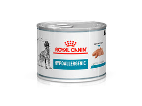 Royal Canin Veterinary Diets Derma Hypoallergenic Loaf säilykepurkki koiran märkäruoka 200 g MAISTELUPAKKAUS