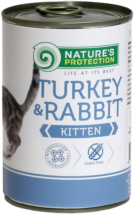 Nature's Protection Kitten kalkkuna & kani kissalle 400 g