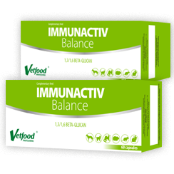Vetfood Professional Immunactiv Balance 120 kaps