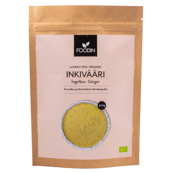Foodin Inkivääri 400 g