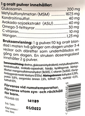 Arthroflex Omega jauhe koiralle 400 g