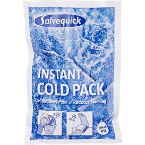 Salvequick Instant Cold Pack kylmähaude kertakäyttöinen 6 kpl SÄÄSTÖPAKKAUS TARJOUS