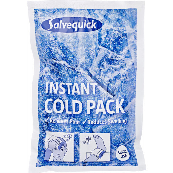 Salvequick Instant Cold Pack kylmähaude kertakäyttöinen 6 kpl SÄÄSTÖPAKKAUS TARJOUS