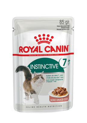 Royal Canin Instinctive 7+ Gravy kissalle 12 x 85 g