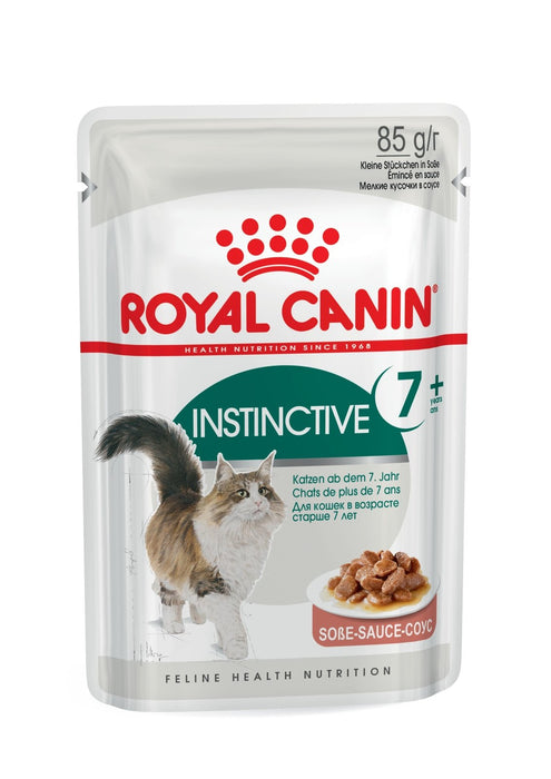 Royal Canin Instinctive 7+ Gravy kissalle 85 g MAISTELUPAKKAUS