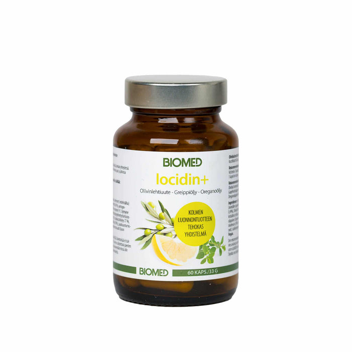 Biomed Iocidin+ 30 kapselia