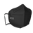 JedX FFP2 Folder Type korvien takaa kiinnitys musta 1 kpl