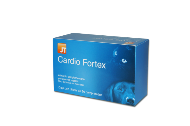 JT Cardio Fortex 60 tablettia