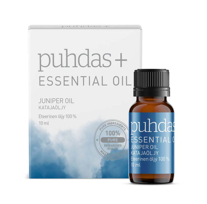 Puhdas+ Essential oil Juniper 10 ml