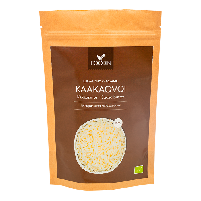 Foodin kaakaovoi 250 g