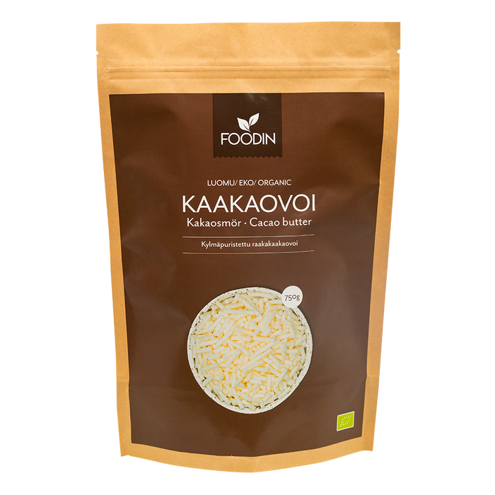 Foodin kaakaovoi 750 g