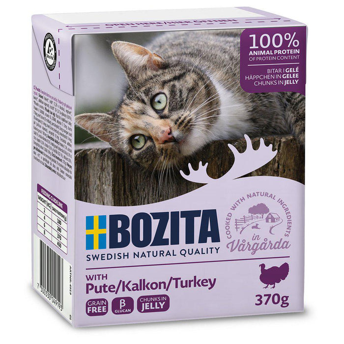 Bozita kalkkunaa hyytelössä kissalle 370 g
