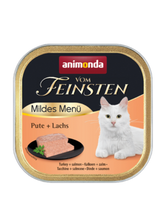 Animonda Vom Feinsten Mildes Menu kalkkuna & lohi kissalle 32 x 100 g