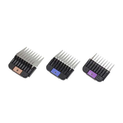 Moser/Wahl kampasetti 6 mm, 10 mm, 13 mm