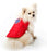 Canada Pooch Rain Runner Vest liivi punainen 25 cm