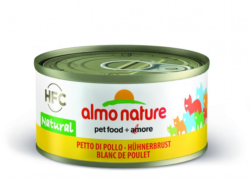 Almo Nature HFC Natural Kananrinta 70 g