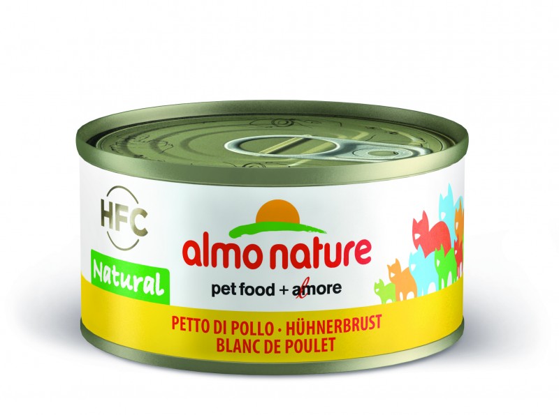 Almo Nature HFC Natural Kananrinta 24 x 70 g