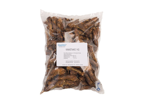 RAUH! Kanastaako 1 kg SÄÄSTÖPAKKAUS