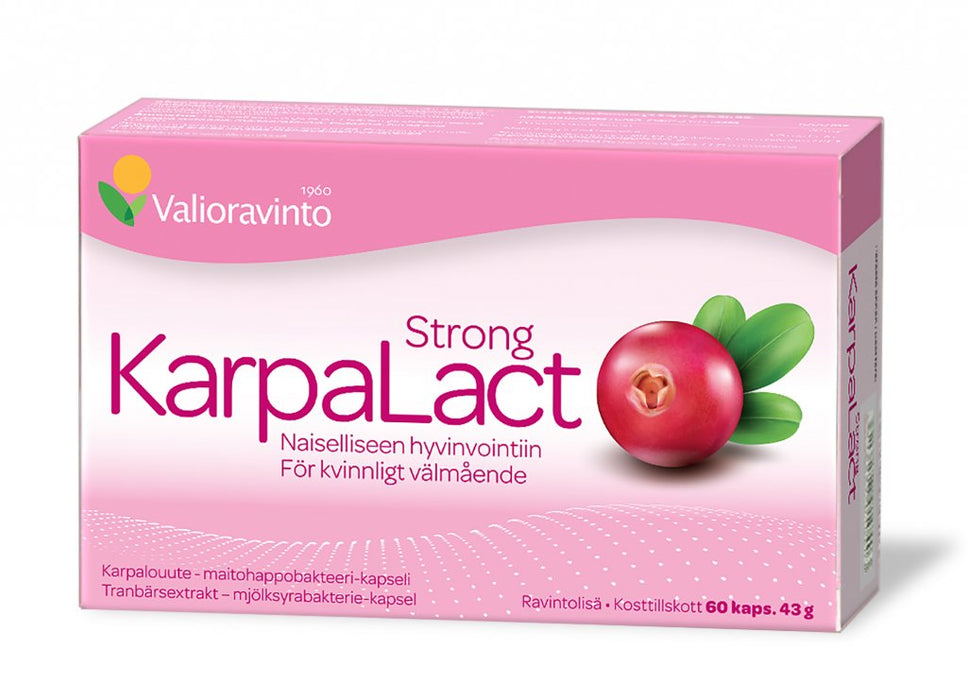 KarpaLact Strong 60 kapselia