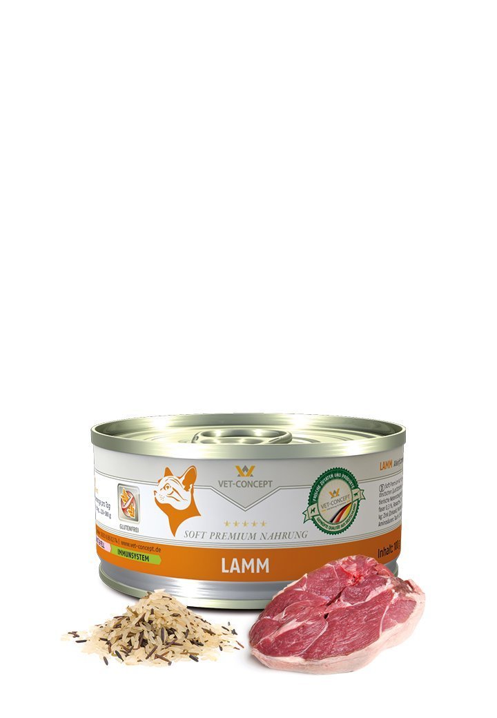 Vet Concept Kissamenu Lamm Karitsa 6 x 100 g