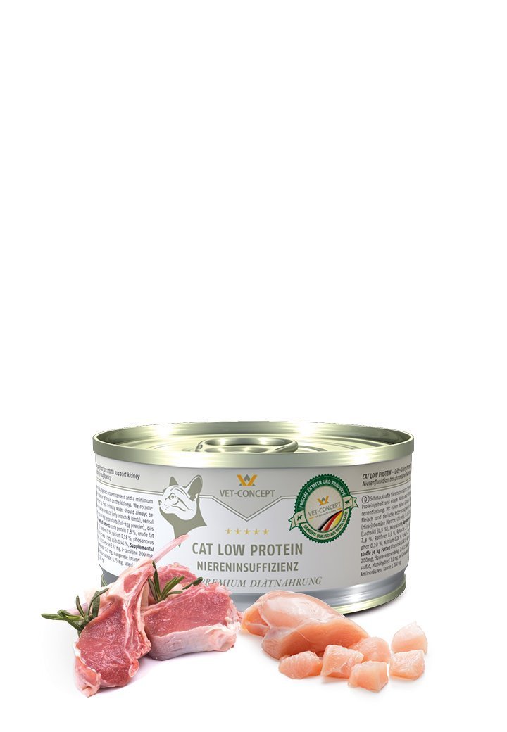 Vet Concept Kissamenu Low Protein 6 x 200 g