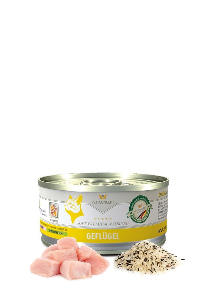 Vet Concept Kissamenu Geflügel Siipikarja 100 g